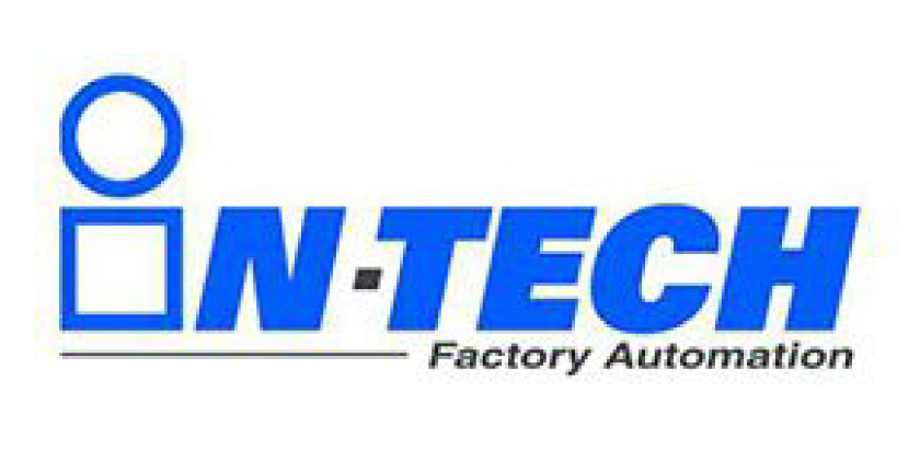 인텍에프에이 로고