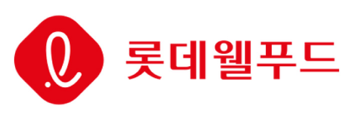 롯데웰푸드 로고